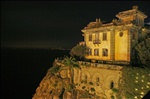 Night in Sorrento, Italy, Amalfi Coast